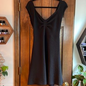 Alythea Litte Black Dress, cross back, open back